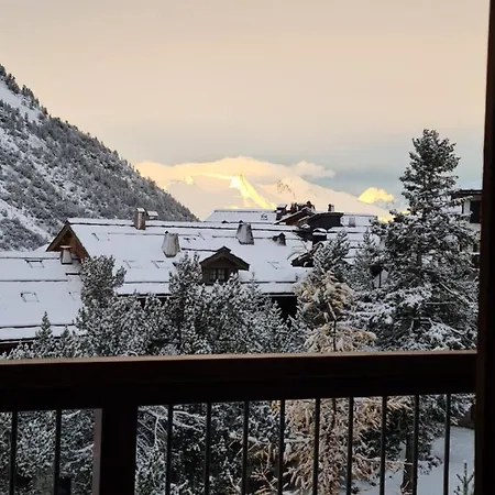 Arc 1950 Refuge Du Montagnard: Ski-in/ski-out With Mont Blanc Views * Les Arcs (Savoie)