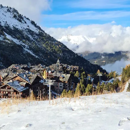Arc 1950 Refuge Du Montagnard: Ski-in/ski-out With Mont Blanc Views Les Arcs (Savoie)