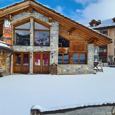Arc 1950 Refuge Du Montagnard: Ski-in/ski-out With Mont Blanc Views *